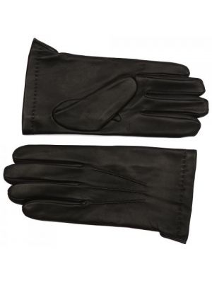 Черные перчатки Fabi