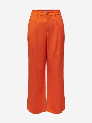 Kalhoty Only Oranžové