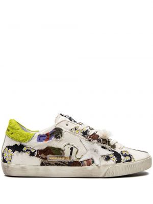 Sneakers med stjärnmönster Golden Goose