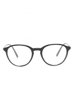 Naočale s printom Giorgio Armani crna