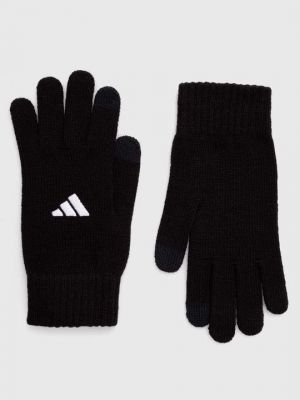 Черные перчатки Adidas