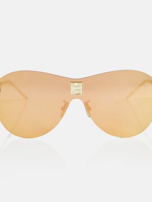 Sluneční brýle Givenchy žluté