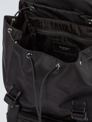 Najlonski ruksak Givenchy crna