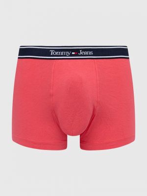 Tommy Jeans boxeralsó rózsa, férfi - Rózsaszín