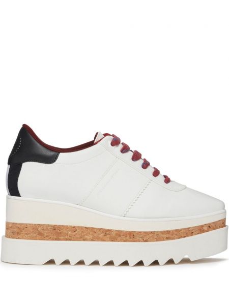 Plateau sneaker Stella Mccartney weiß