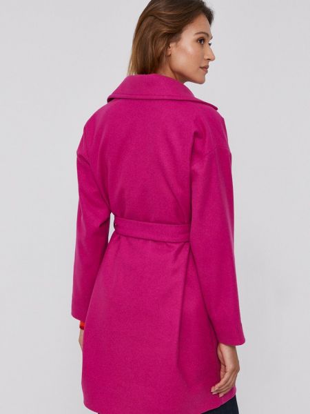 Palton oversize Desigual roz