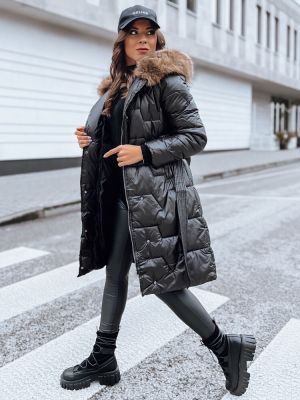Παλτό χειμωνιάτικο Dstreet μαύρο