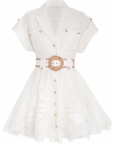 Платье Zimmermann, белое