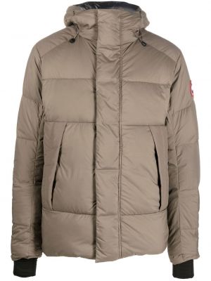 Lang jakke Canada Goose brun