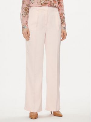 Kalhoty Guess růžové