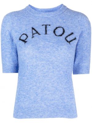 Vlněný svetr z alpaky Patou