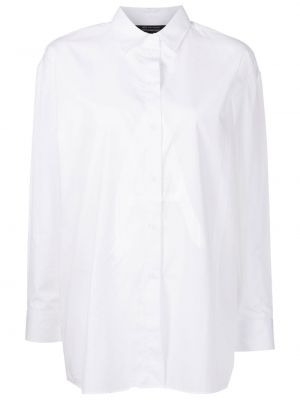 Košile Armani Exchange - Bílá