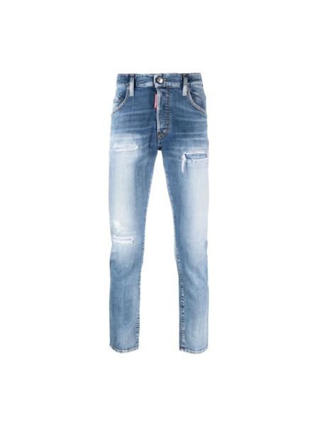 Slim fit skinny jeans Dsquared2 blau