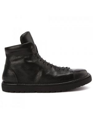 Черные ботинки Marsèll