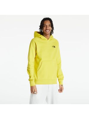 Mikina The North Face M RAGLAN RED BOX HOODIE žltá