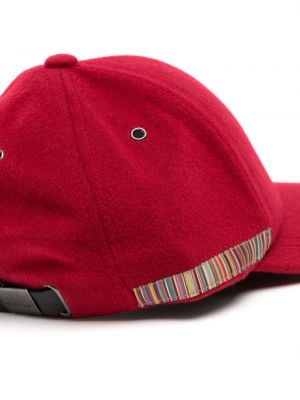 Casquette Paul Smith rouge
