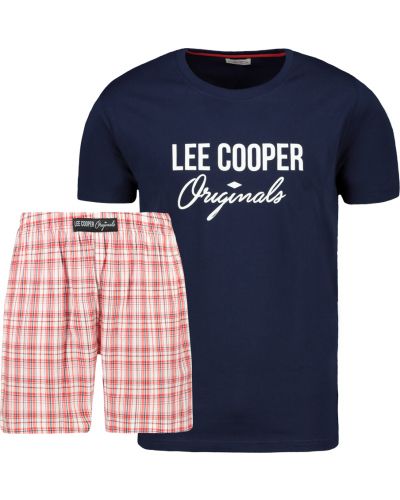 Pyžamo Lee Cooper modrá