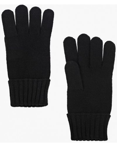 Перчатки Lacoste черные