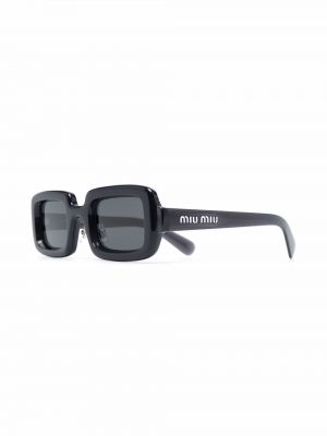 Saulesbrilles Miu Miu Eyewear melns