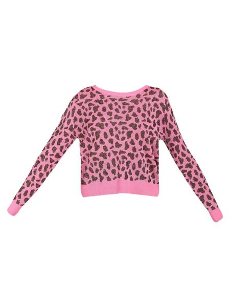 Sweter Mymo różowy