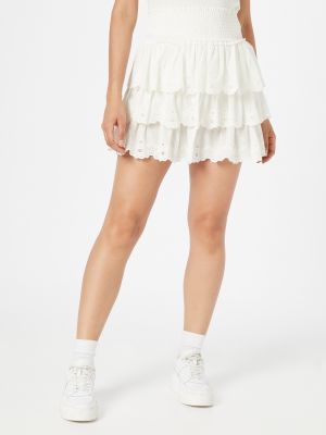 Φούστα mini Colourful Rebel λευκό