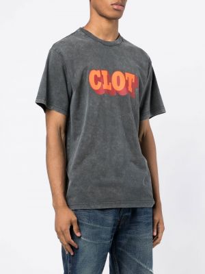 Koszulka z nadrukiem Clot