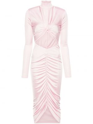 Μίντι φόρεμα The Andamane ροζ