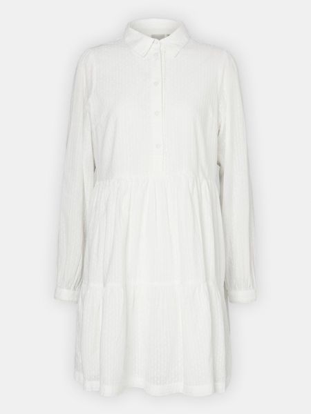 Sukienka koszulowa Y.a.s biała