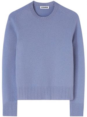 Woll pullover Jil Sander blau