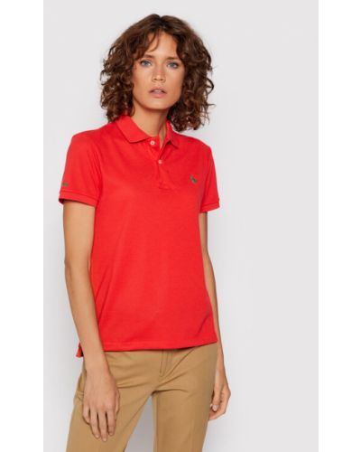Tricou polo Polo Ralph Lauren roșu