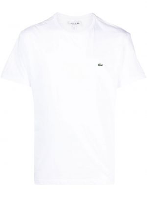 T-shirt Lacoste vit