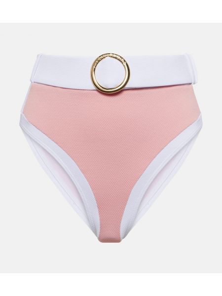 High waist bikini Alexandra Miro pink