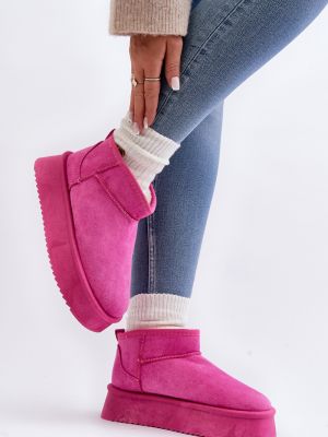 Čizme za snijeg Kesi ružičasta