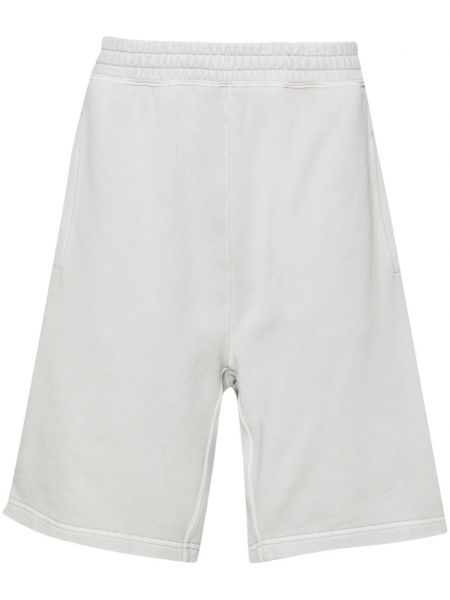Pamučne kratke hlače Carhartt Wip siva