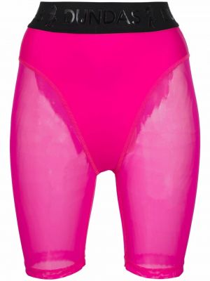 Pantalones cortos deportivos Dundas rosa