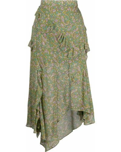Zelené sukně Veronica Beard
