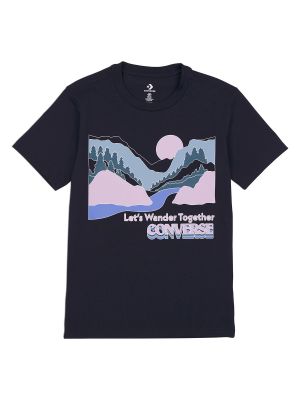 Camiseta Converse negro
