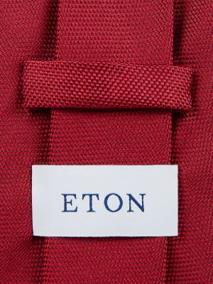 Krawat Eton czerwony