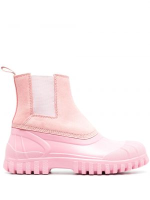 Ankle boots Diemme pink