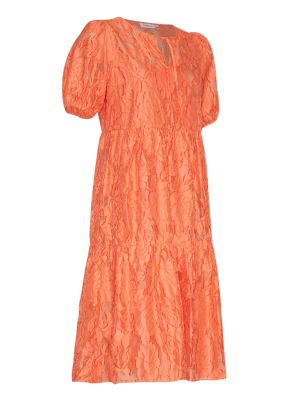 Midi haljina Moss Copenhagen narančasta