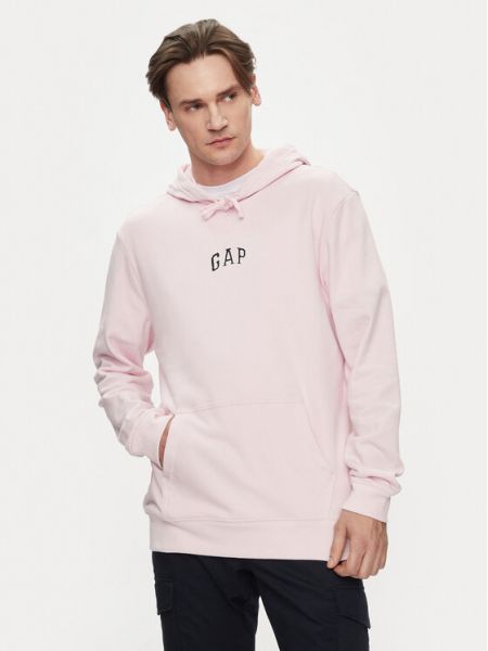 Pulóver Gap rózsaszín