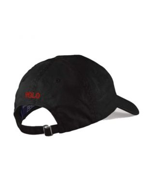 Шапка Polo Ralph Lauren черно