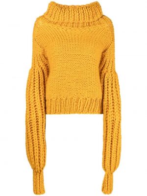 Пуловер Concepto жълто