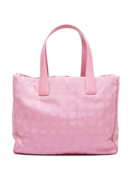 Shopper handtasche Chanel Pre-owned pink