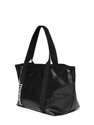 Памучни шопинг чанта Isabel Marant
