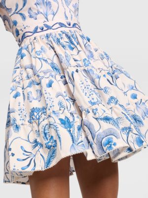 Pamučna mini haljina Agua By Agua Bendita