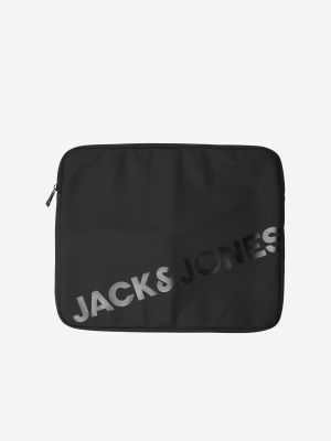 Taška na notebook Jack&jones čierna