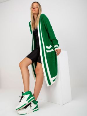 Μπλέιζερ Fashionhunters πράσινο