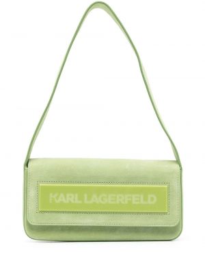Sac Karl Lagerfeld vert