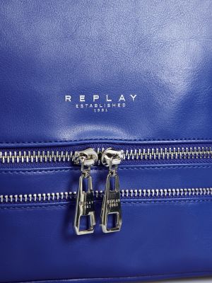 Синий рюкзак Replay